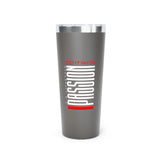 With Passion Copper Vacuum Insulated Tumbler, 22oz - 2.0 Lifestyle