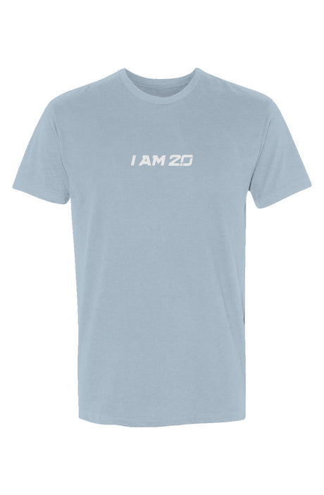 I AM 2.0 Sueded Tee