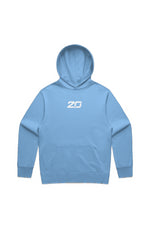Rebirth Hoodie (Carolina Blue)