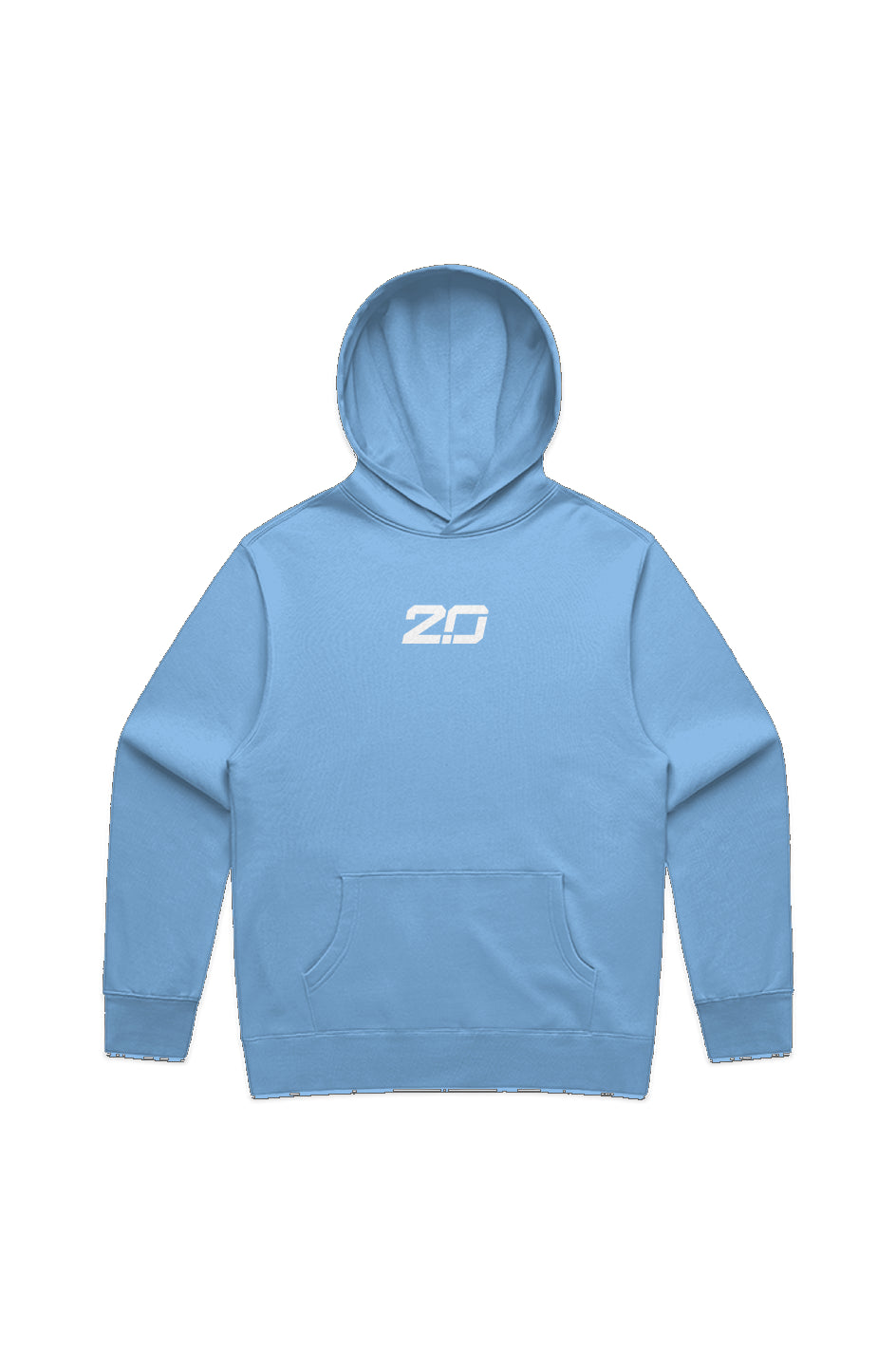 Rebirth Hoodie (Carolina Blue)