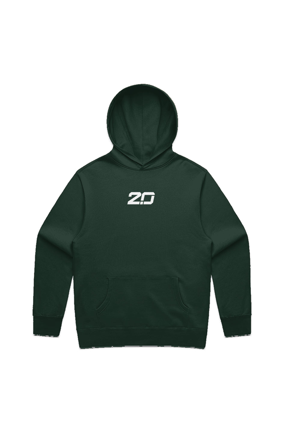 Rebirth Oversized Hoodie (Pine Green)