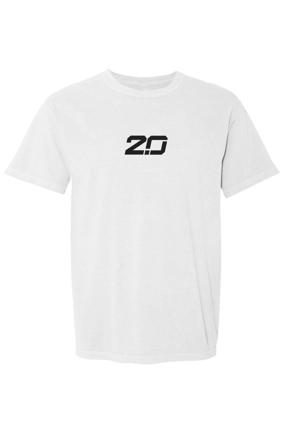 Rebirth Oversized Tee (White)