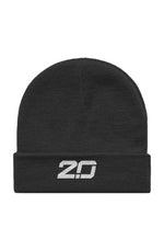 Rebirth Cuff Beanie (Black)