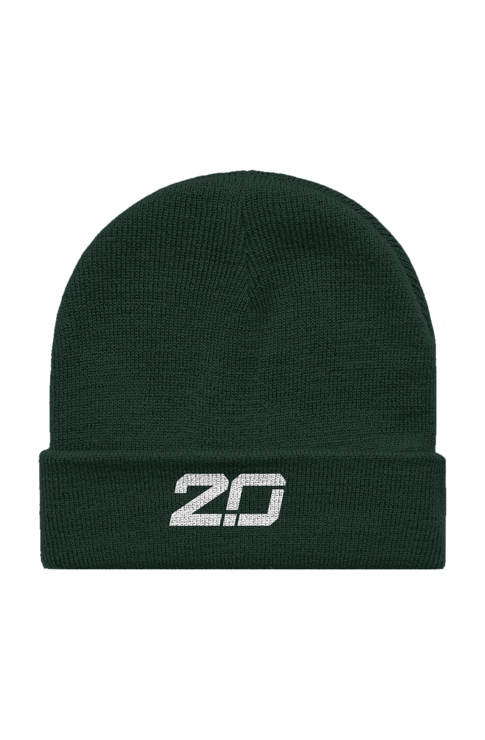 Rebirth Cuff Beanie (Pine Green)