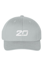 Rebirth Structured Hat (Silver)