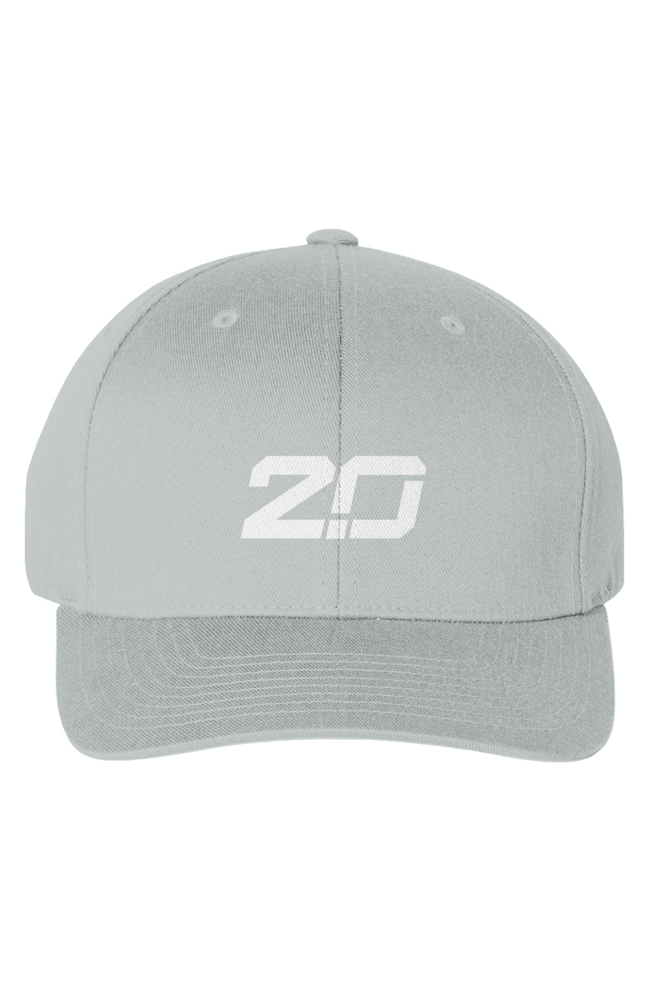 Rebirth Structured Hat (Silver)