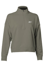 Womens Perform Quarter Zip (Pine)