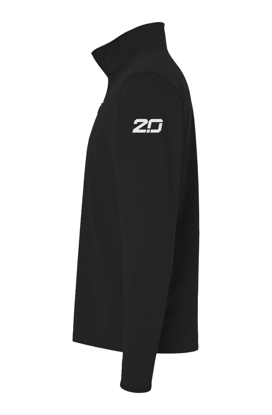 Perform Quarter-Zip Pullover (Black2)