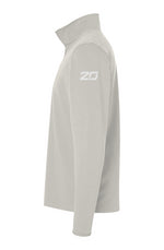 Perform Quarter-Zip Pullover (Smoke)