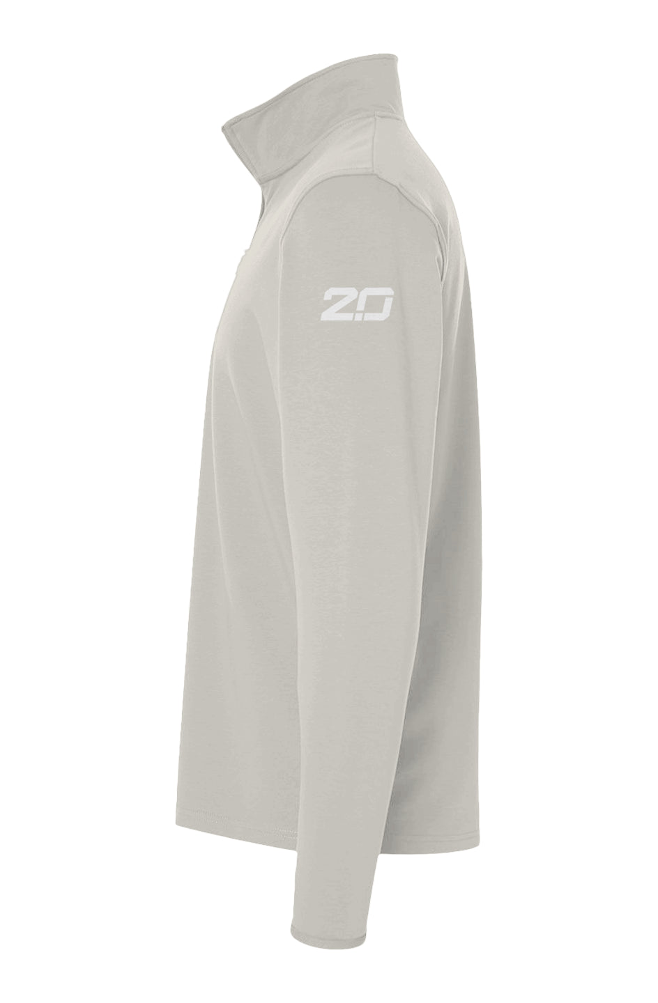 Perform Quarter-Zip Pullover (Smoke)