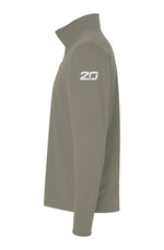 Perform Quarter-Zip Pullover (Pine)
