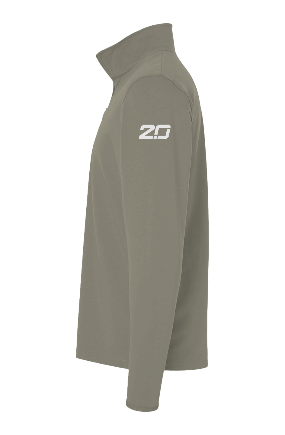 Perform Quarter-Zip Pullover (Pine)