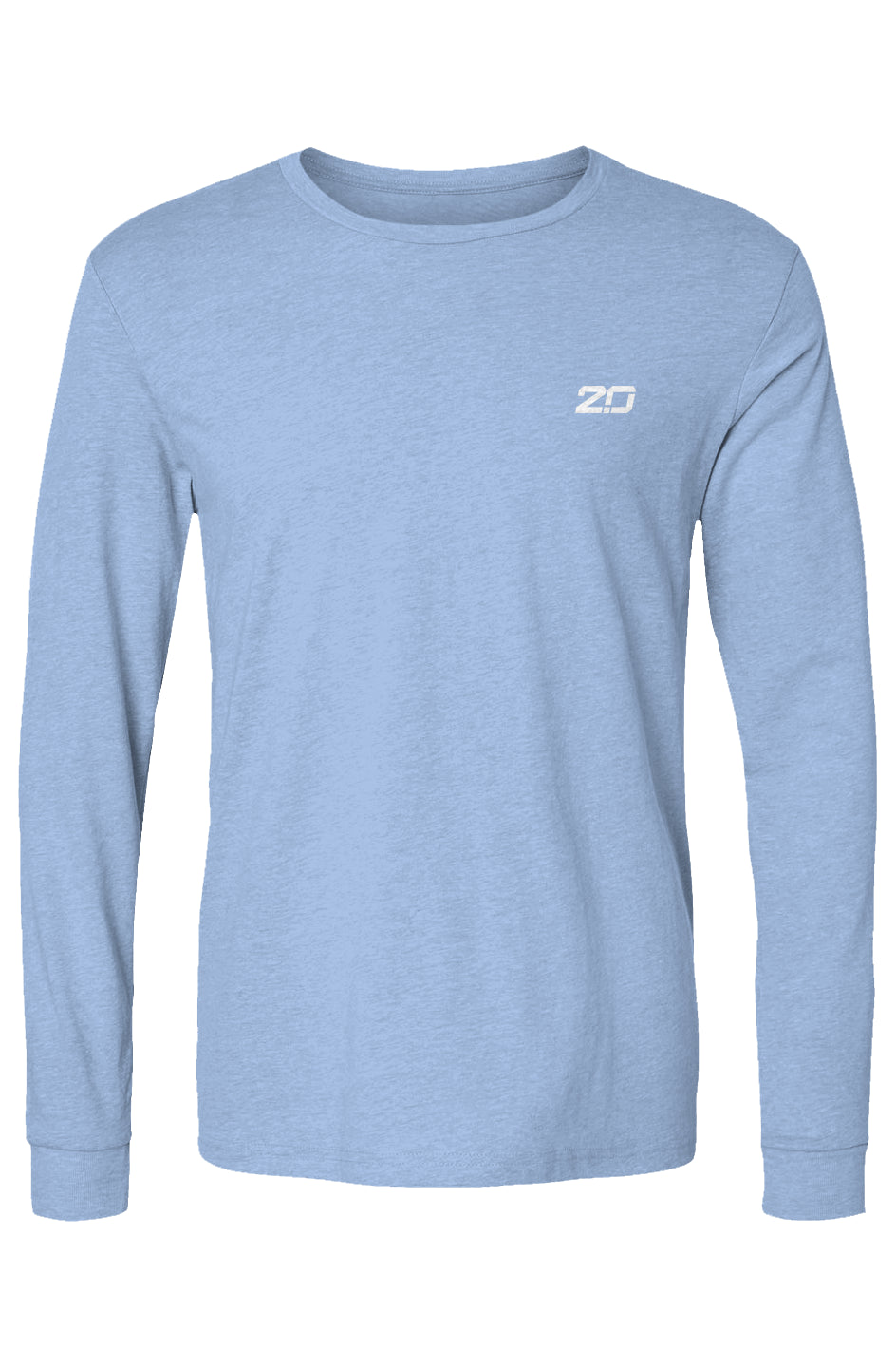 Rebirth Long Sleeve T-Shirt (Carolina Blue)