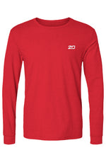 Rebirth Long Sleeve Tee (Red)