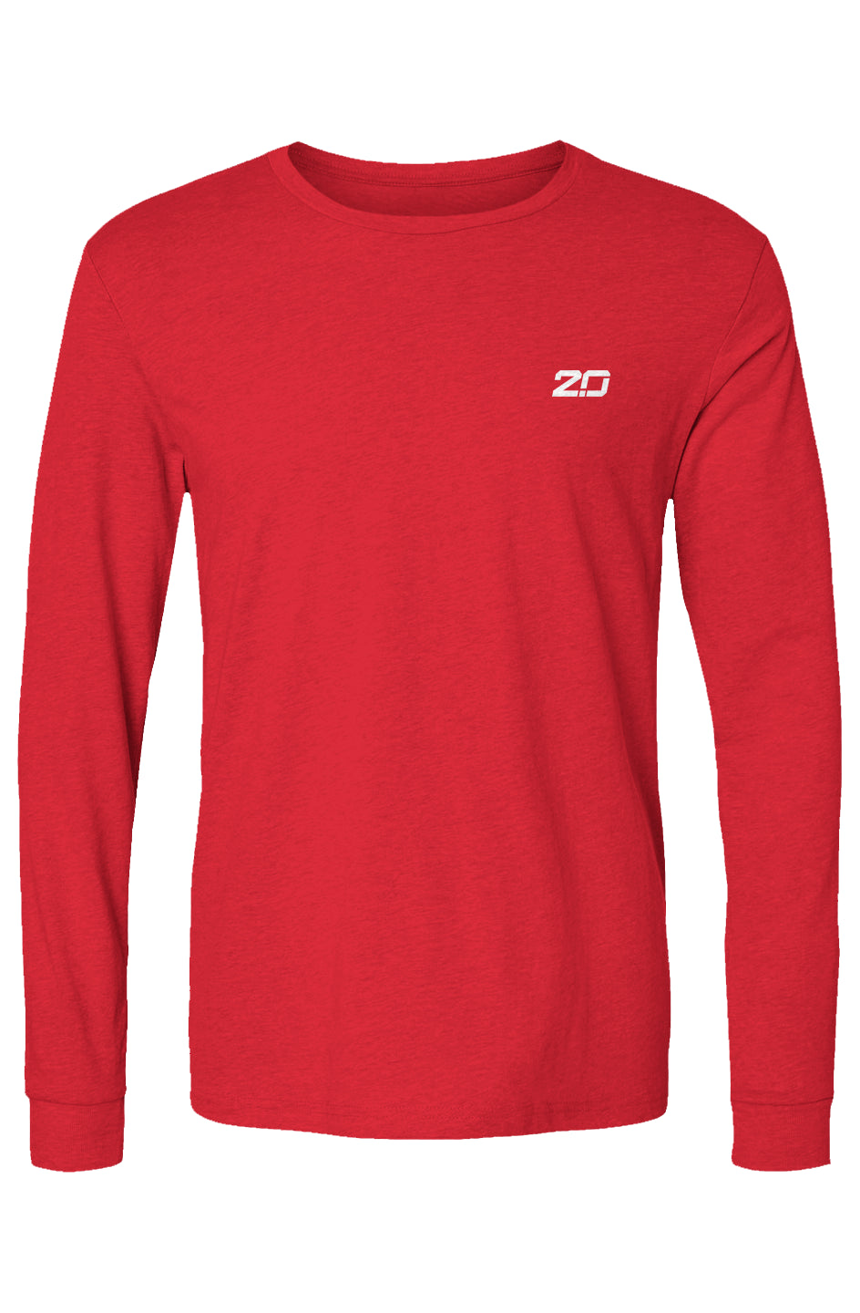 Rebirth Long Sleeve Tee (Red)