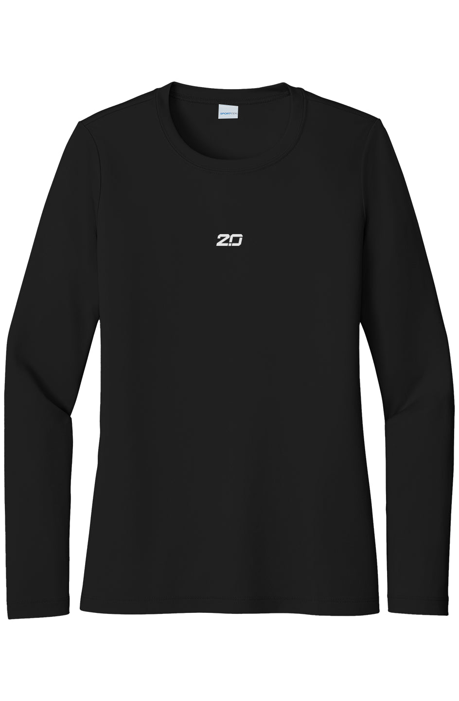 Women's Posi UV Pro Long Sleeve T-Shirt (Black)
