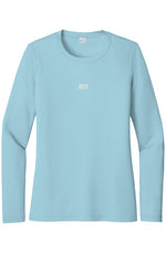 Women's Posi UV Pro LS T-Shirt (Light Blue)