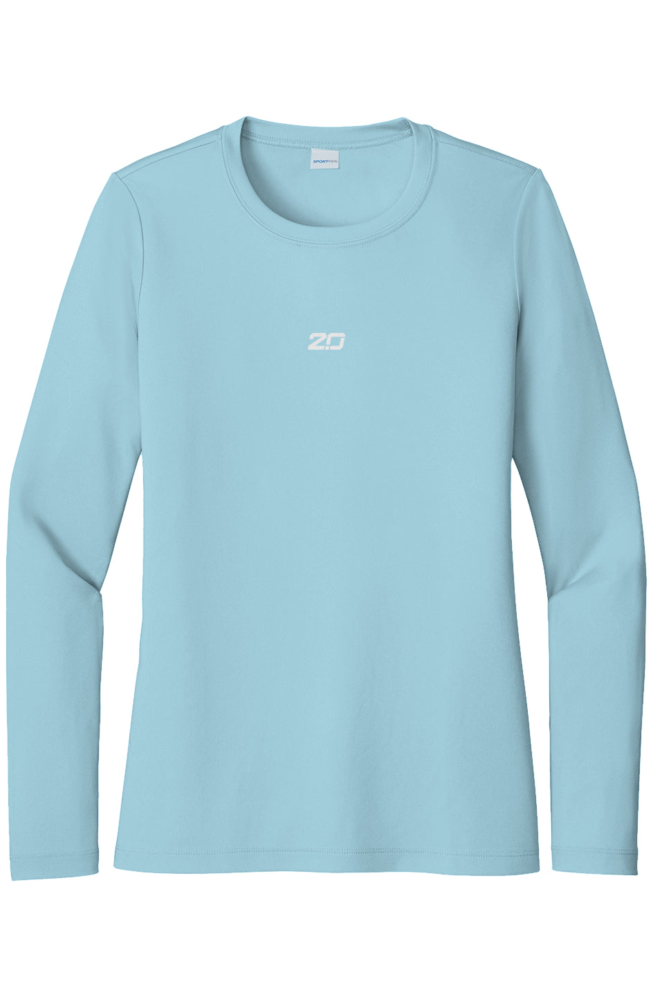 Women's Posi UV Pro LS T-Shirt (Light Blue)