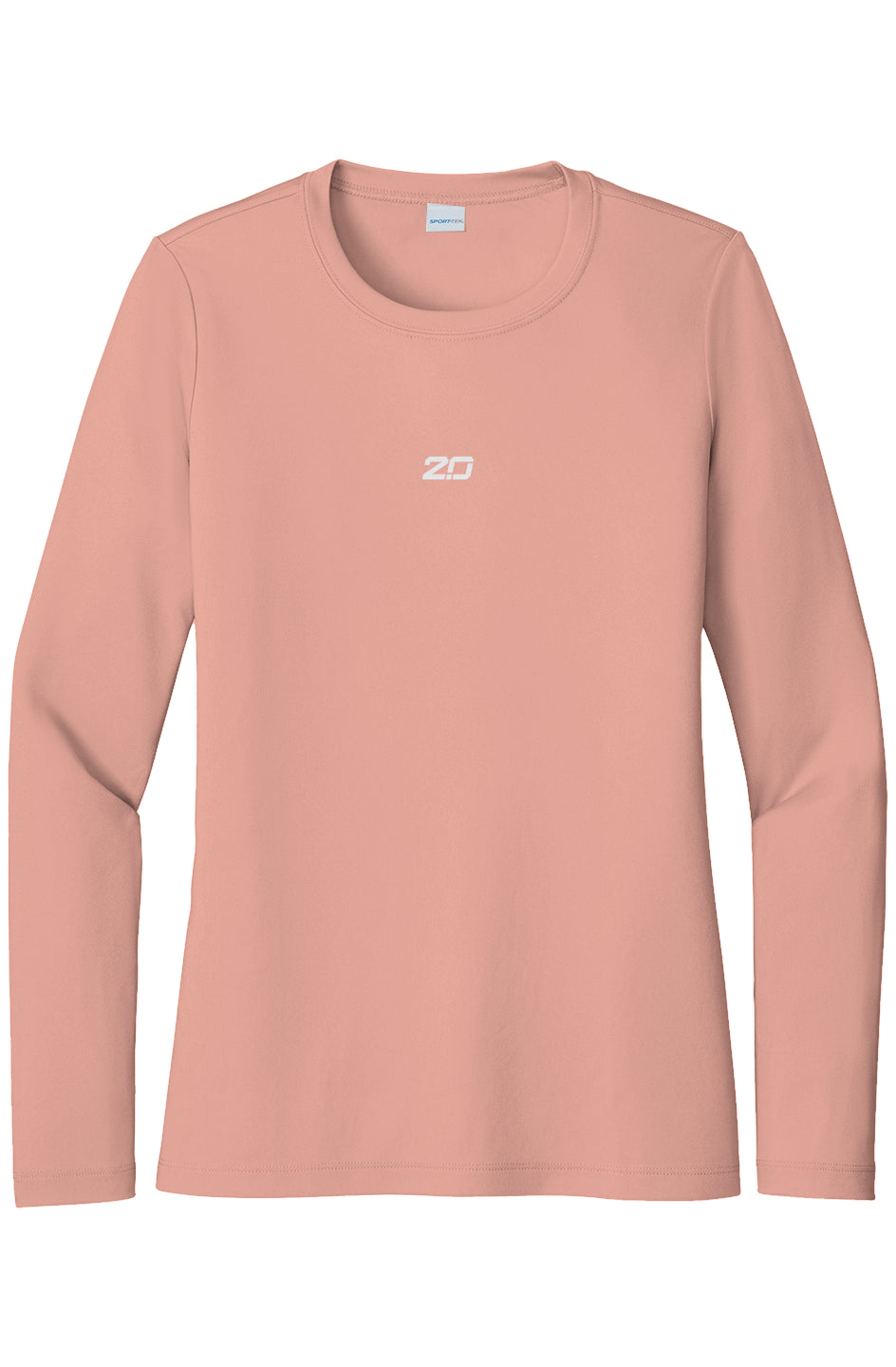 Women's Posi UV Pro LS Tee (Soft Coral)