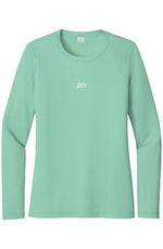 Women's Posi UV Pro Long Sleeve T-Shirt (Bright Seafoam)