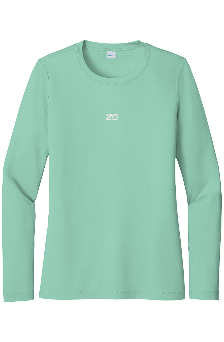 Women's Posi UV Pro Long Sleeve T-Shirt (Bright Seafoam)