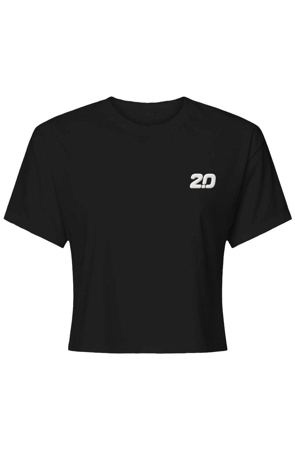 Womens Ideal Athletic Crop Top