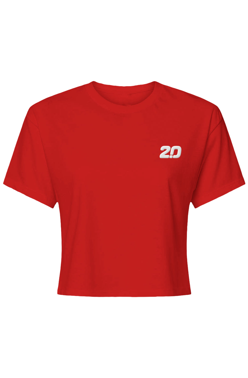 Womens Ideal Athletic Crop Top