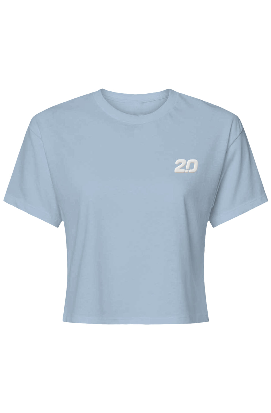 Womens Ideal Athletic Crop Top