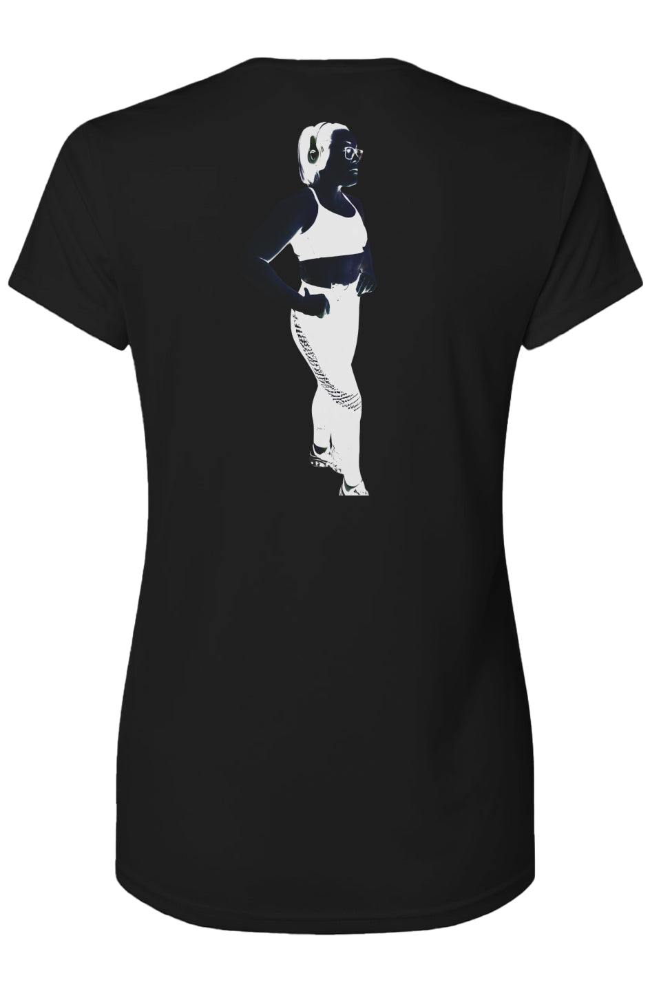 She's Strong Islander Performance T-Shirt