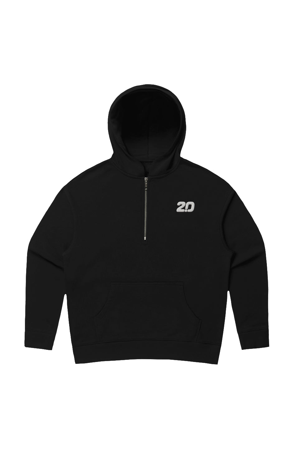 Women's Relax Half Zip Hoodie