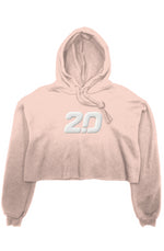 Perform Crop Fleece Hoodie