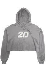 Perform Crop Fleece Hoodie
