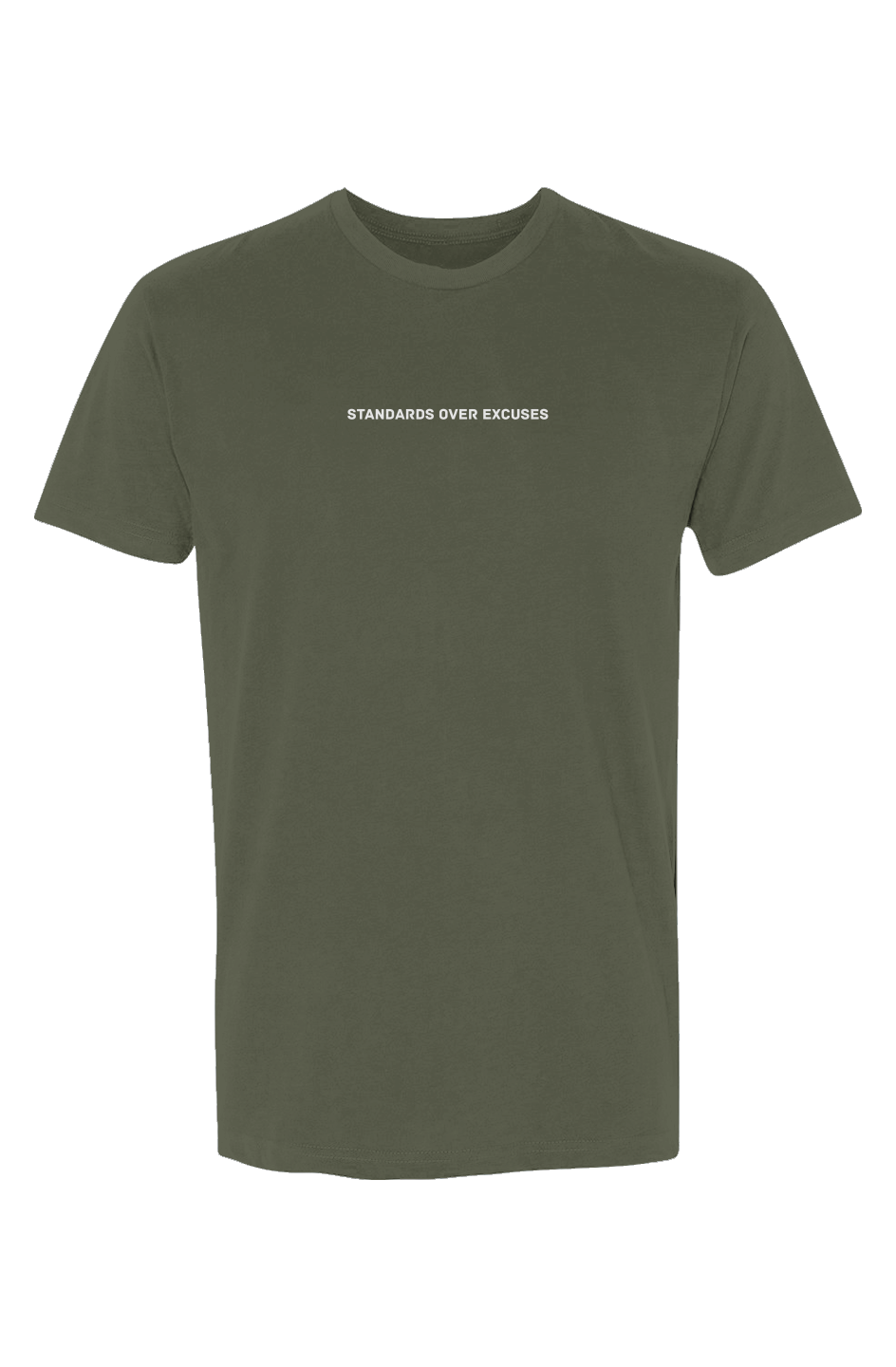 Standards Over Excuses T-Shirt