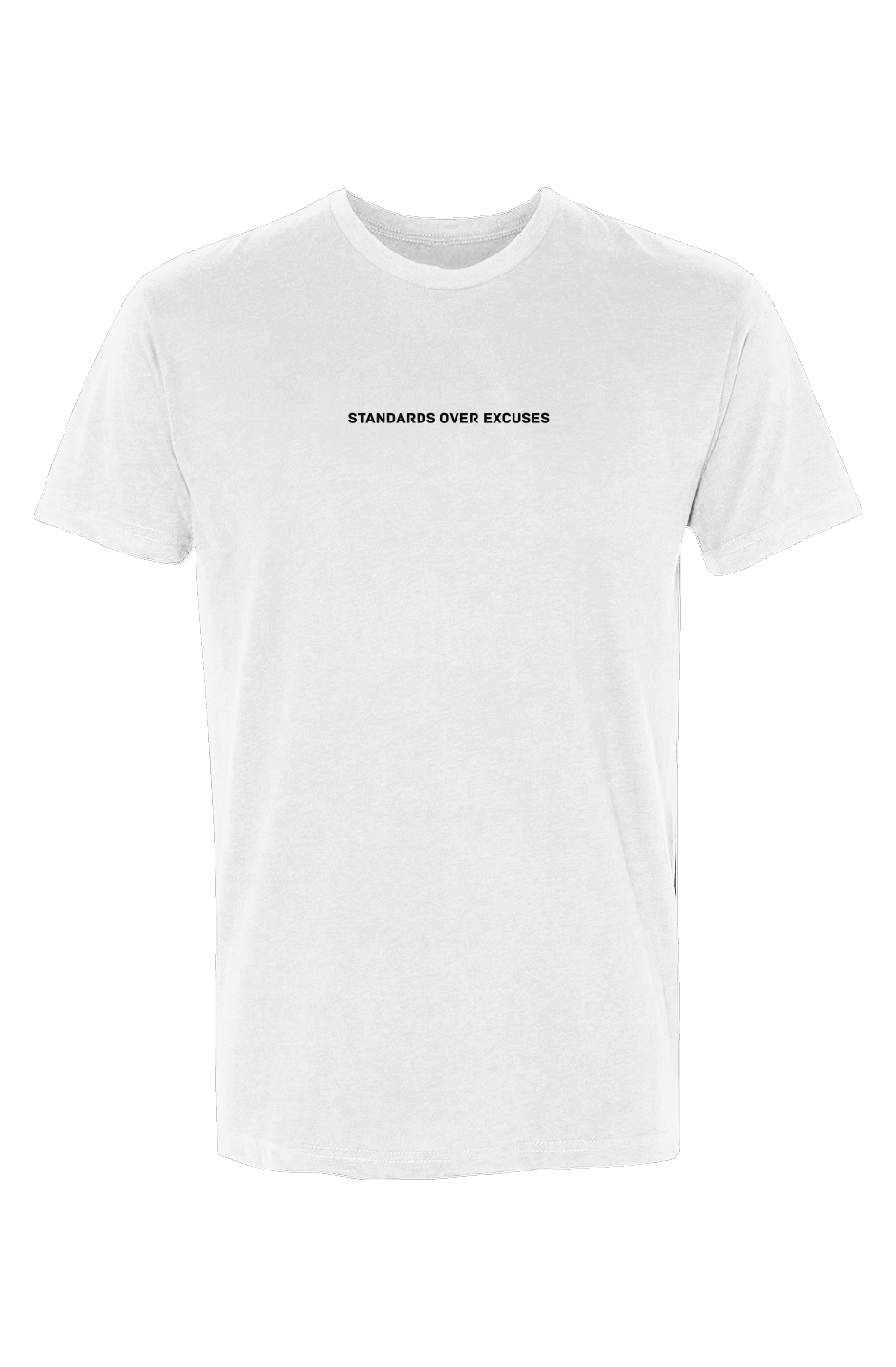 Standards Over Excuses T-Shirt