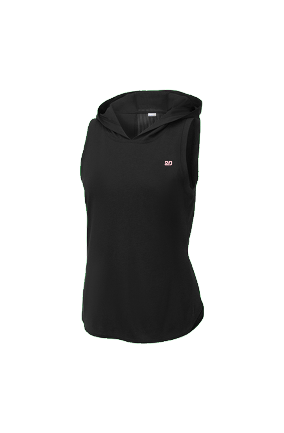 Triad Solid Hoodie Tank
