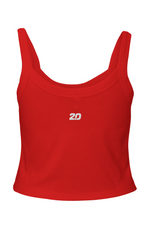 Micro Rib Spaghetti Strap Tank