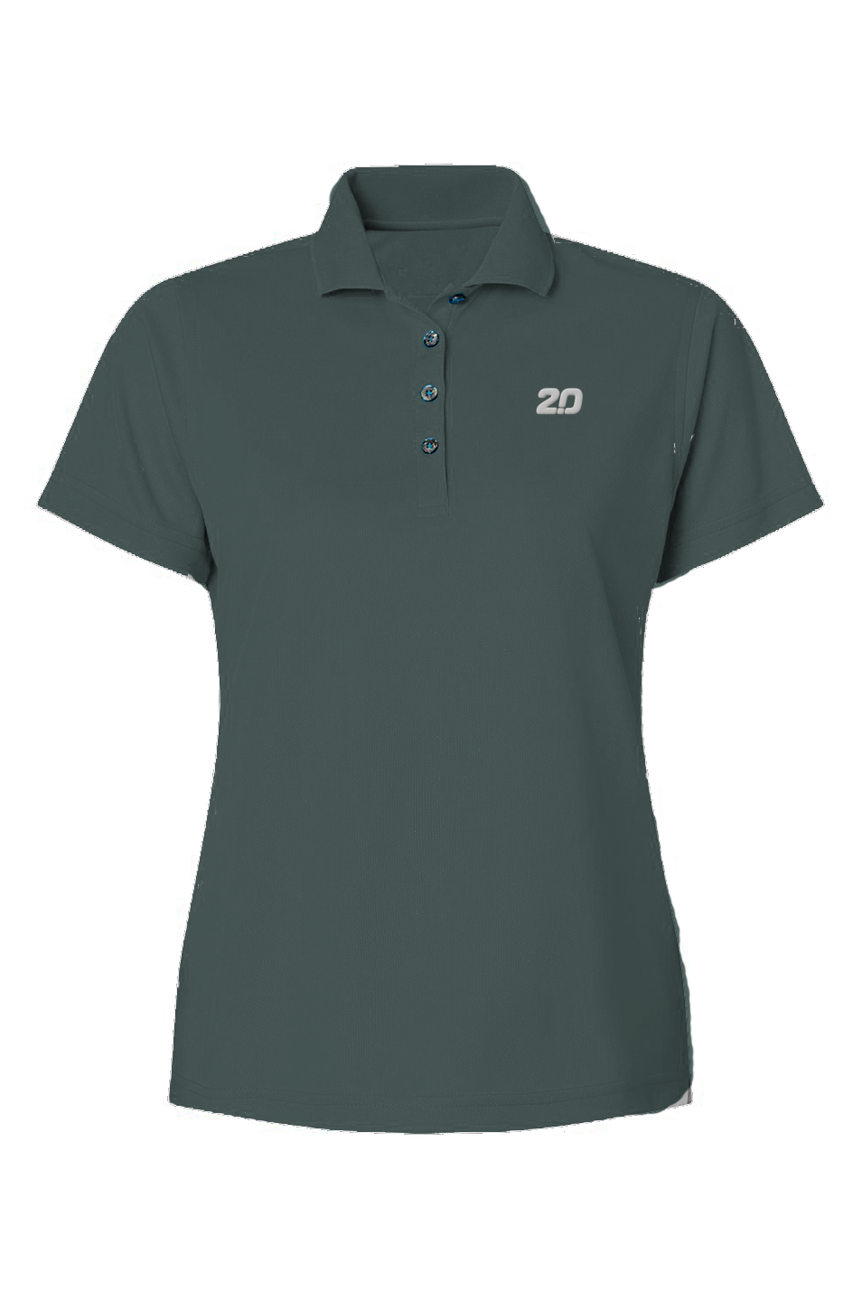Saratoga Mini Mesh Polo