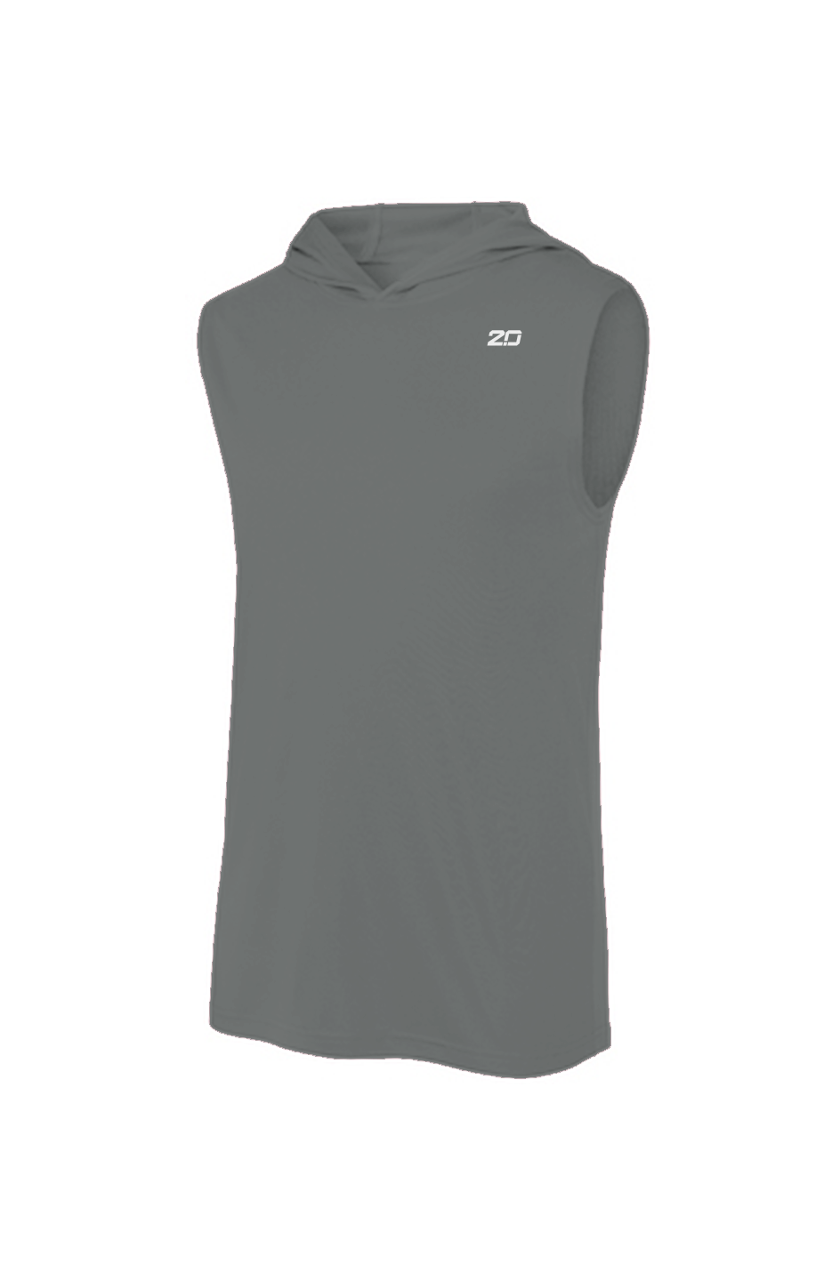 Active Sleeveless Hoodie