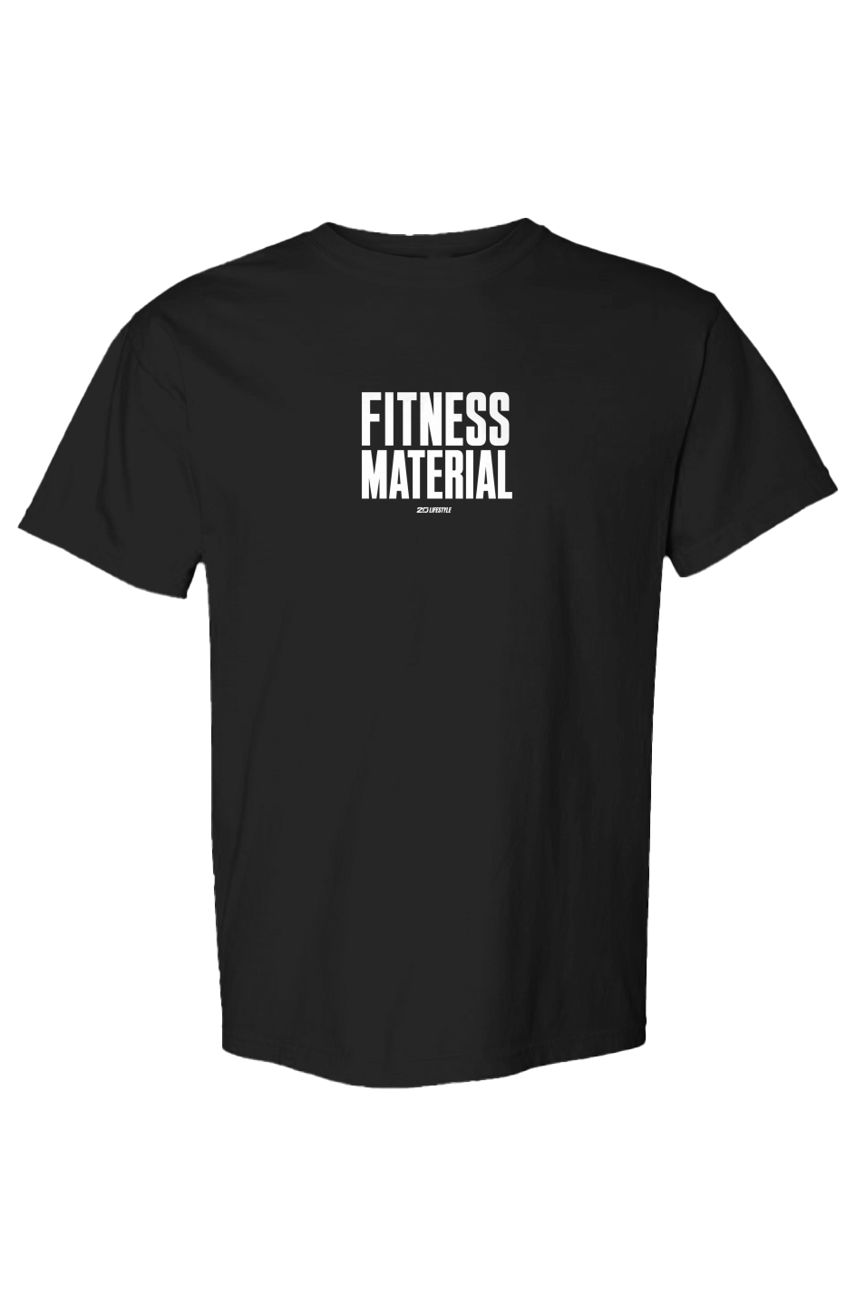 Fitness Material Shirt
