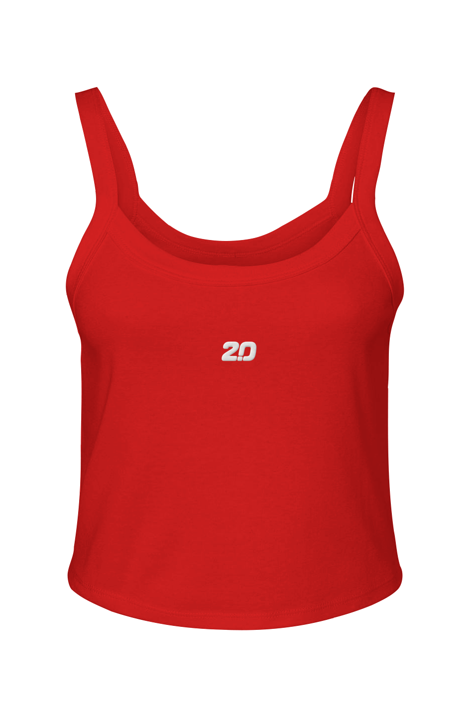Micro Rib Spaghetti Strap Tank
