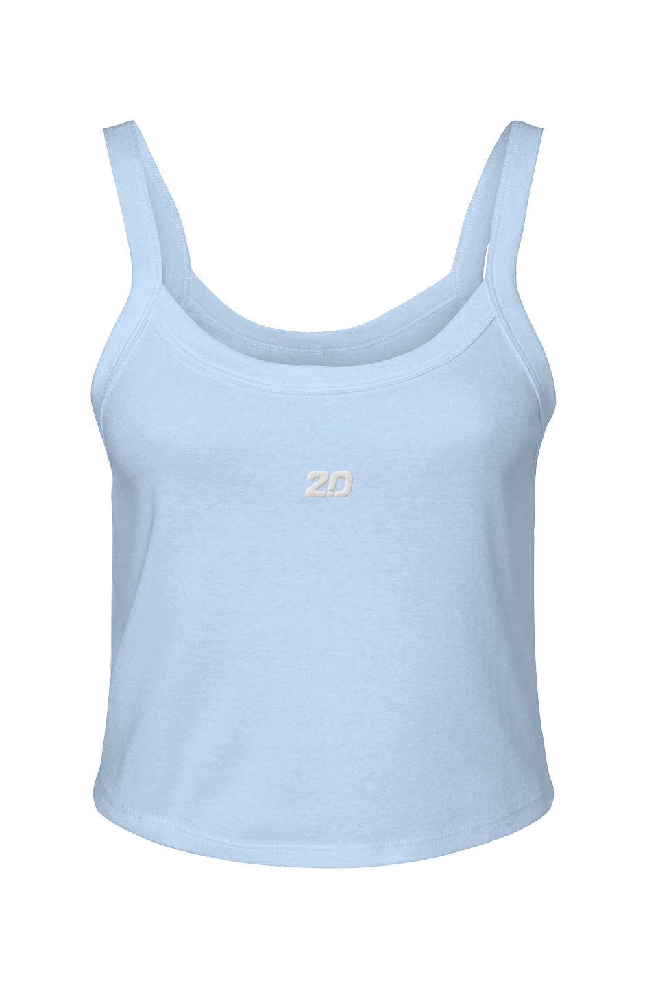Micro Rib Spaghetti Strap Tank