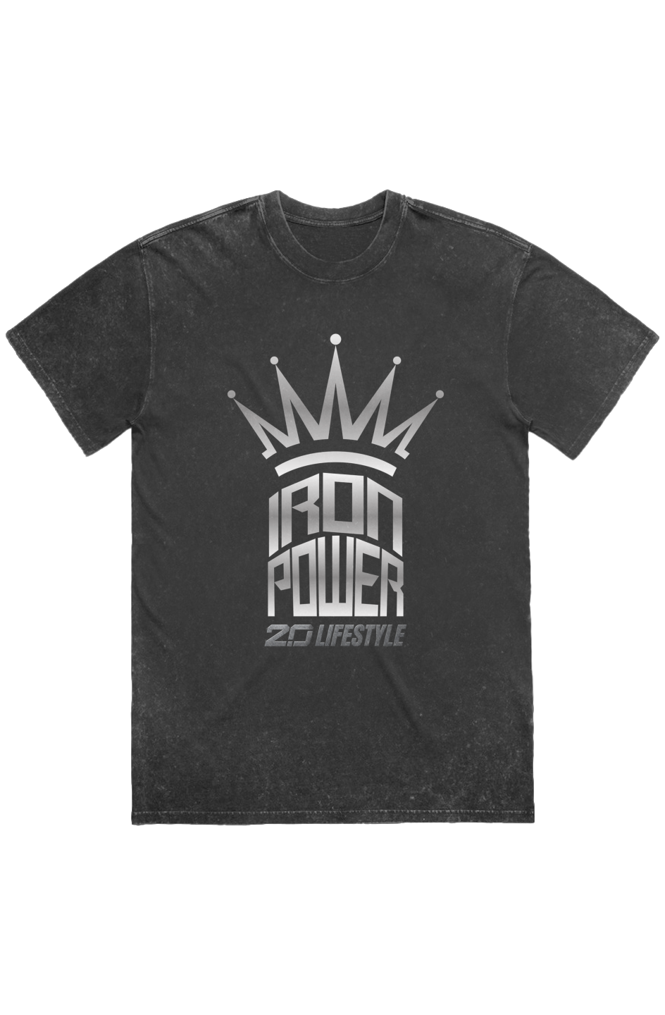 Iron Power Stone Wash Heavy Tee