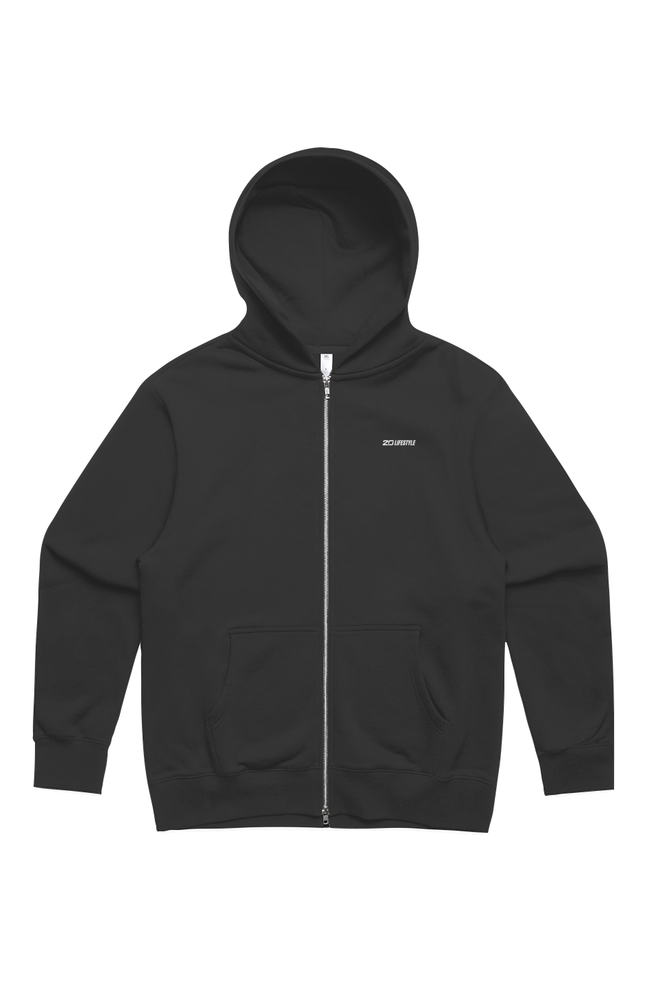 Heavy Zip Hood