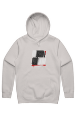 No Pain No Gain Stencil Hoodie