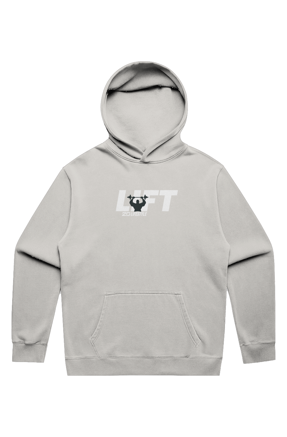 Lift Relax Faded Hoodie