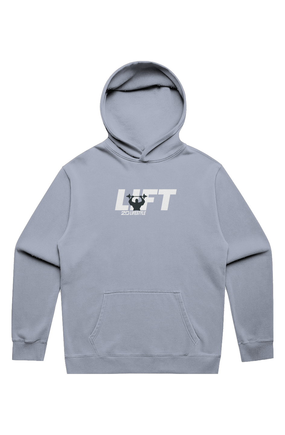 Lift Relax Faded Hoodie