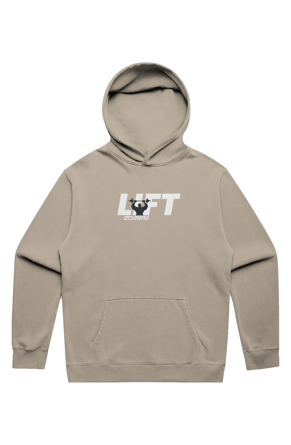 Lift Relax Faded Hoodie