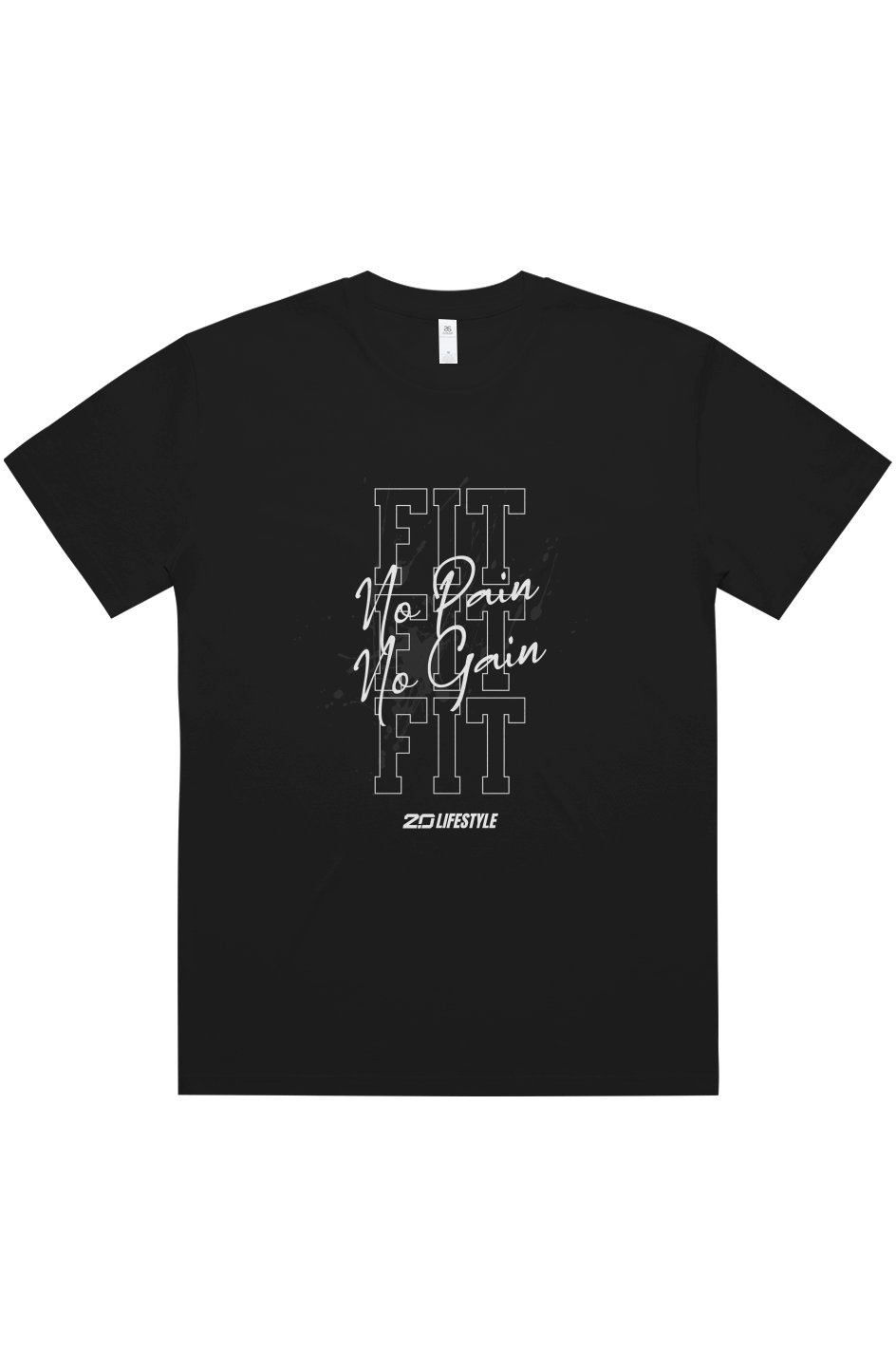 Fit x3 Block Oversized Tee