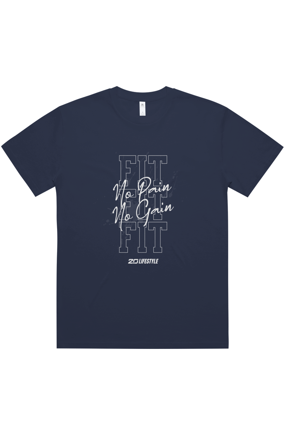 Fit x3 Block Oversized Tee