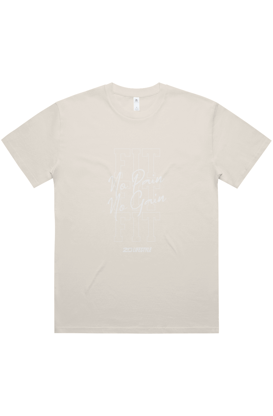 Fit x3 Block Oversized Tee